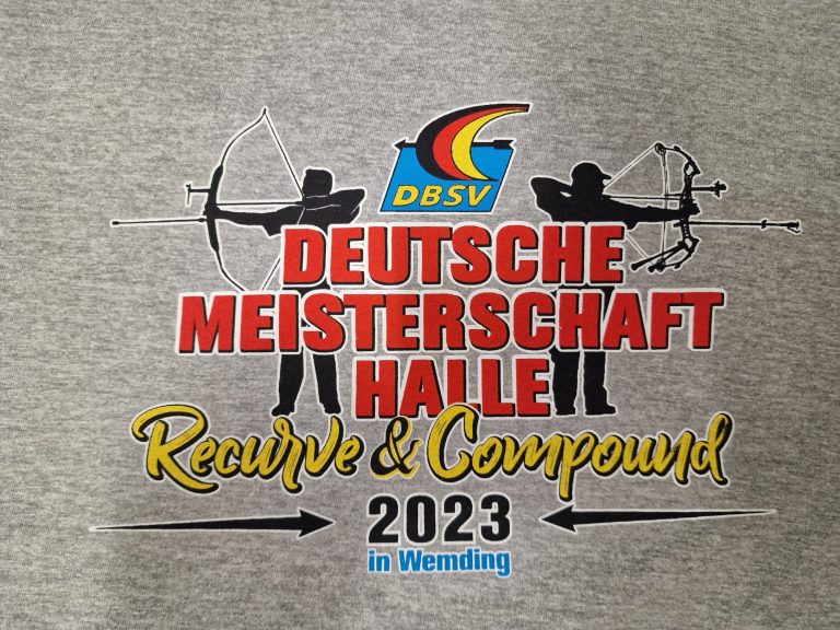 Deutschen Meisterschaft Halle (DBSV) 2023 in Wemding